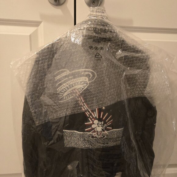 COACH® | Disney Mickey Mouse X Keith Haring Moto Jacket - Picture 2 of 5